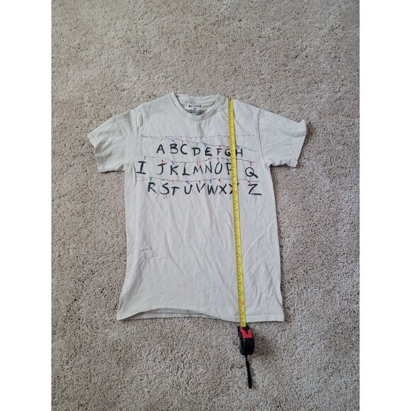 Netflix Stranger Things Child Large Graphic T Shirt Womens XS Short Sleeve - Picture 4 of 5